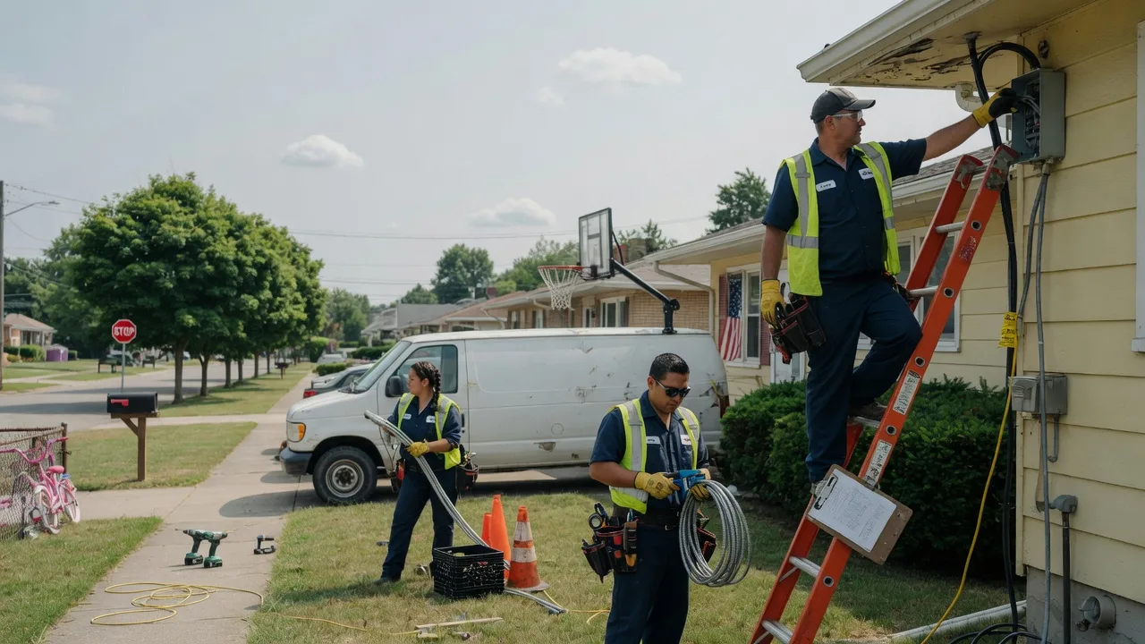 Licensed Electrician in Muddy, IL near me