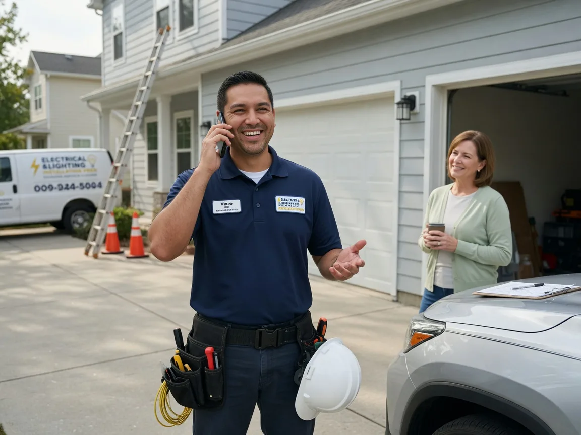 Licensed Electrician Muddy, IL FAQs